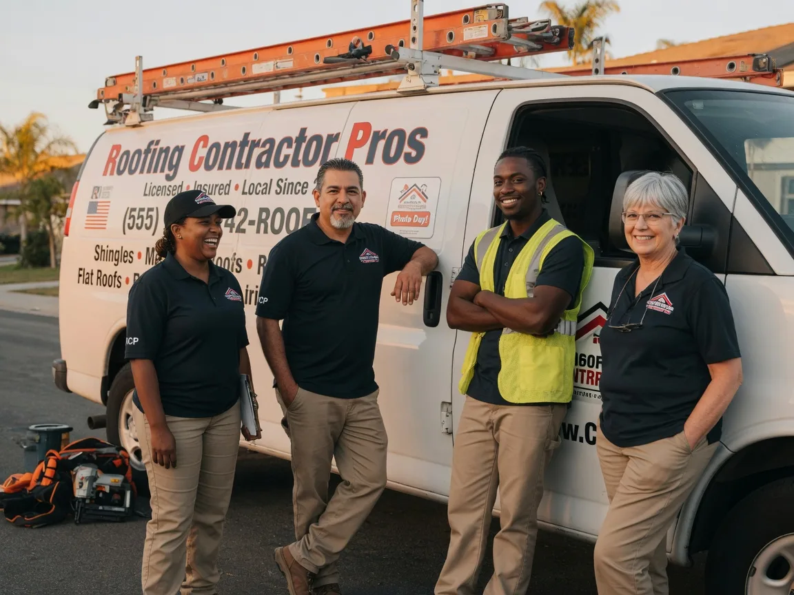 Local Roofing Contractors company in Edgewood, TX
